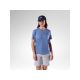 ROSSIGNOL Damen-Sport-T-Shirt mit Grafikprint, Lila