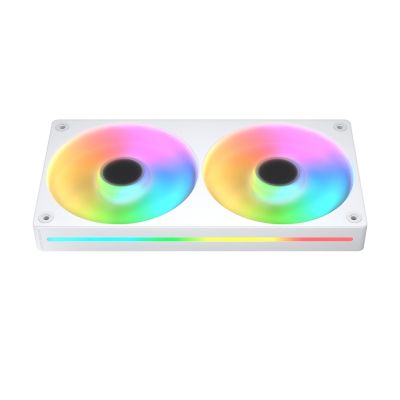 3. COUGAR CGR-PSDVPRGB-W-240 All-in-One-Flüssigkeitskühler für Prozessoren, 12 cm, Weiß