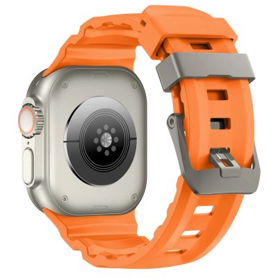 2. Tech-Protect Motion Armband für Apple Watch 44 / 45 / 46 / 49 mm – Orange