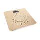 8. Esperanza Sunshine EBS006 Badezimmerwaage (Sandfarbe)
