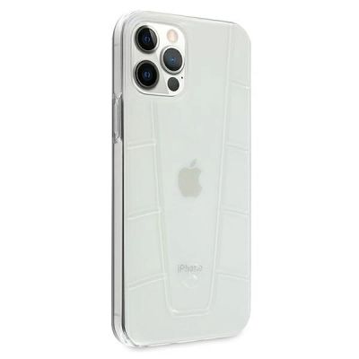 4. Mercedes Line Case für iPhone 12 Pro Max - Transparent