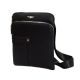 Aeronautica Militare Fly Herren-Umhängetasche Messenger Bag Schwarz - AM-392