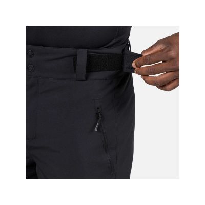 3. Herren-Skihose ROSSIGNOL Strawpile Insulated Pant, schwarz