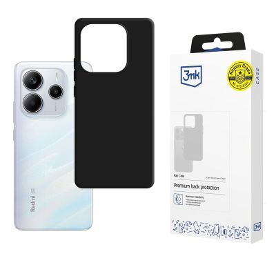 3mk Matt Case für Xiaomi Redmi Note 14 5G - Schwarz