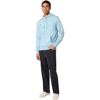 4. Champion Kapuzenpullover Herren Blau 220782 BS221