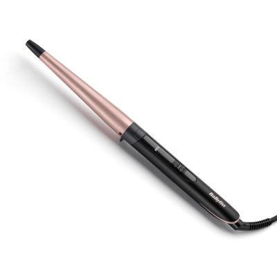 6. Babyliss C454E Konischer Lockenstab (36W; Schwarz)