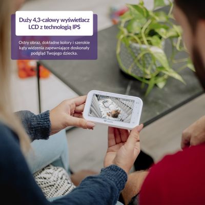 3. TrueLife NannyCam R4 Pro Babyphone