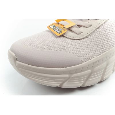6. Skechers Damen-Sportschuhe Bobs B Flex SLIP-INS ecru bequem