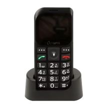 Olympia Mobiltelefon BELLA+ Großtasten schwarz