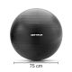 5. Meteor Fitnessball 75 cm Schwarz
