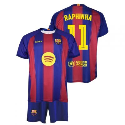 FC Barcelona Raphinha 2025/26 Jr BC19ER Boxset