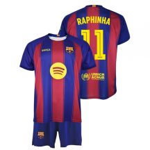 FC Barcelona Raphinha 2025/26 Jr BC19ER Boxset