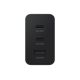 10. Samsung 65W Netzteil-Trio, Schwarz
