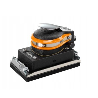 2. Topex Neo 14-018 pneumatischer Rechteck-Exzenterschleifer 89x165mm schwarz