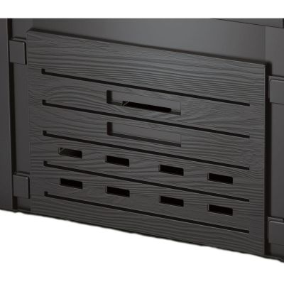 11. COMPOGREEN WOODY 280L PROPERPLAST GARTENKOMPOSTENBEHÄLTER