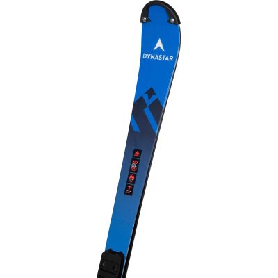 10. DYNASTAR Speed Omeglass Team SL R21 Pro Ski + LOOK Spx 11 Gw Bindungen