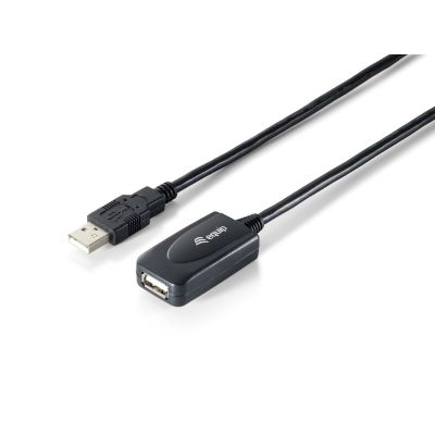 2. Zubehörkabel USB-A 2.0->A Act. Erweiter. St/Bu 15,00 m schwarz