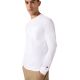 4. Champion LS Tee Herren-T-Shirt Weiß 222507 WW001