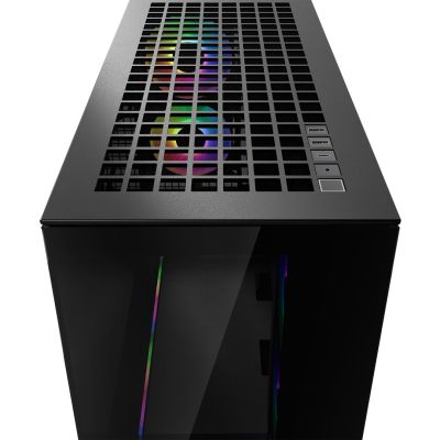5. CASE MIDITOWER EATX Gehäuse ohne Netzteil XTENDER Schwarz ACPCC00018A ARCTIC