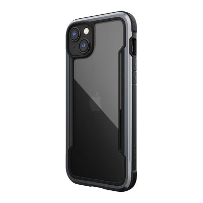 3. Raptic X-Doria Shield Case iPhone 14 gepanzerte Hülle schwarz