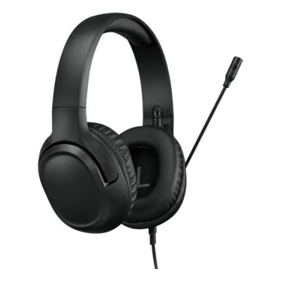 Lenovo H110 Gaming-Headset mit Kabel und Kopfbügel, Schwarz
