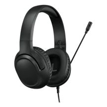 Lenovo H110 Gaming-Headset mit Kabel und Kopfbügel, Schwarz