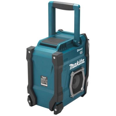 5. Makita MR004G Arbeitsplatzradio, analog und digital, Schwarz, Grün