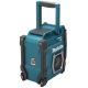 5. Makita MR004G Arbeitsplatzradio, analog und digital, Schwarz, Grün