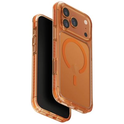 Uniq Combat Magclick Ladehülle für iPhone 17 Pro Max - Orange