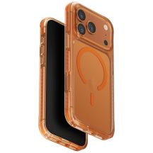 Uniq Combat Magclick Ladehülle für iPhone 17 Pro Max - Orange