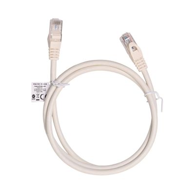 4. Patchkabel U/UTP Lanberg PCU6-10CC-0100-W (RJ45 - RJ45; 1m; UTP; Kat. 6; weiß)