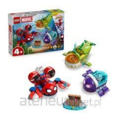 13. LEGO MARVEL 11207 Spidey: Unterwasserfahrzeuge