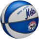 2. Wilson NBA Team Retro Brooklyn Nets Miniball WTB3200XBBRO