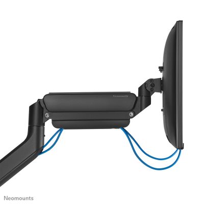 18. Neomounts DS70PLUS-450BL1 Monitorhalterung/Ständer 124,5 cm (49") Schreibtisch Schwarz