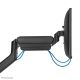 18. Neomounts DS70PLUS-450BL1 Monitorhalterung/Ständer 124,5 cm (49") Schreibtisch Schwarz