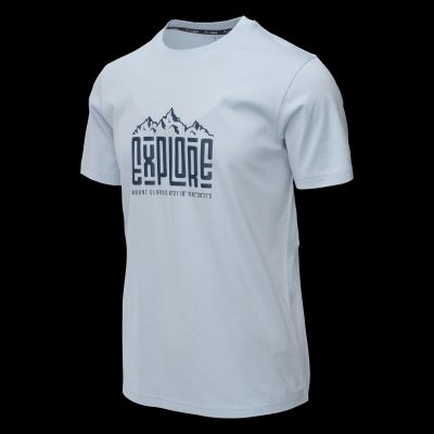 Herren-T-Shirt mit kurzen Ärmeln EXPLORO