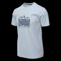 Herren-T-Shirt mit kurzen Ärmeln EXPLORO