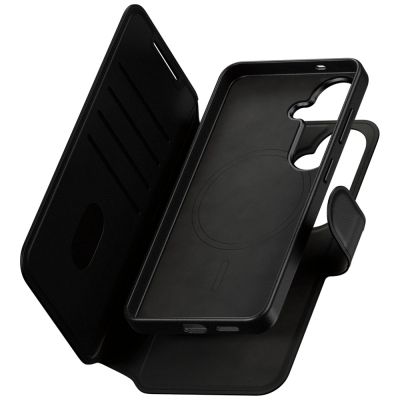 4. CARE by PanzerGlass Tango 2in1 Brieftaschenhülle für Samsung Galaxy S26 - Schwarz