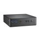 3. Shuttle NC40U Barebone-Computer, 0,84 l, Schwarz, Intel 7305 SoC, 1,1 GHz