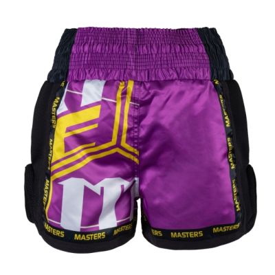 4. MASTERS KICKGIRL VIOLET Damenshorts