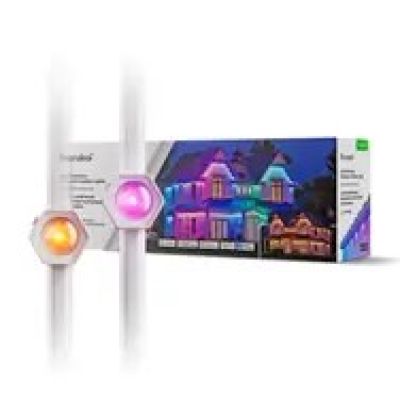 8. Nanoleaf Starter-Kit 15m LED-Streifen für den Außenbereich