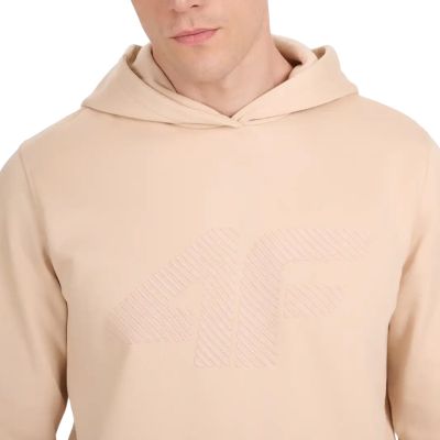 8. Herren Sweatshirt 4F M1980 beige 4FWAW25TSWSM1980 83S