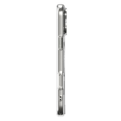 3. Spigen Ultra Hybrid MagSafe Case für iPhone 17 Pro Max - Transparent Gold