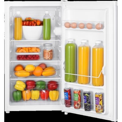 5. Kühlschrank MPM-89-CJ-39, weiß, Kompressor, Gemüsefach, Nutzinhalt 90 l, Höhe 85 cm, Breite 47,5 cm