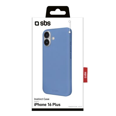 2. SBS Instinct Hülle für iPhone 16 Plus – Blau