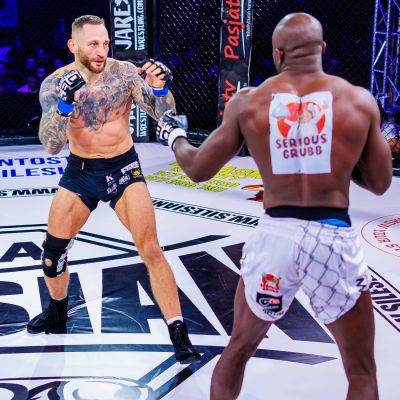 9. MMAM-Handschuhe - Harmony - Valor-Serie