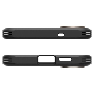 5. Spigen Tough Armor MagSafe Case für Samsung Galaxy S25 Edge - Grau/Schwarz