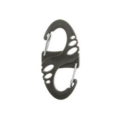 7. Mil-Tec S-Haken Karabiner Set – Grün