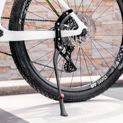 8. Wozinsky WSR-010 Fahrradständer für 26-29 Zoll Fahrräder, verstellbar, rutschfest – Schwarz