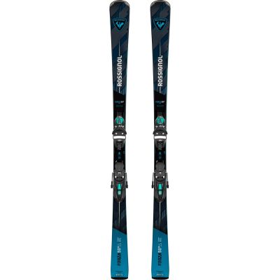 Rossignol Forza 50' Cam Konect / NX 12 Konect GW B80 Schwarz Blau Ski